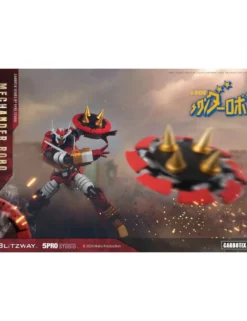 5PRO Studio Blitzway Carbotix Hybrid Carbon Action Figure Series CX-003 Mechander Robot