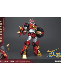 5PRO Studio Blitzway Carbotix Hybrid Carbon Action Figure Series CX-003 Mechander Robot