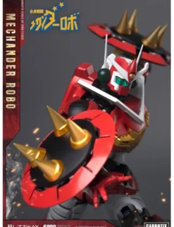 5PRO Studio Blitzway Carbotix Hybrid Carbon Action Figure Series CX-003 Mechander Robot