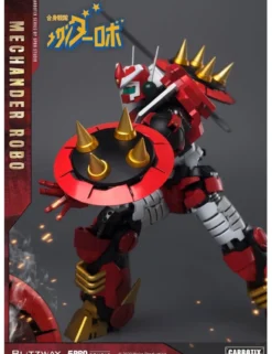 5PRO Studio Blitzway Carbotix Hybrid Carbon Action Figure Series CX-003 Mechander Robot
