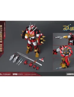 5PRO Studio Blitzway Carbotix Hybrid Carbon Action Figure Series CX-003 Mechander Robot