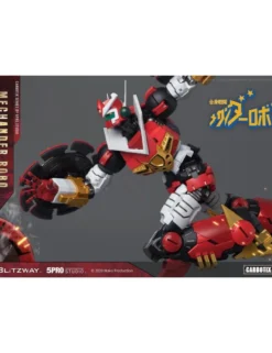 5PRO Studio Blitzway Carbotix Hybrid Carbon Action Figure Series CX-003 Mechander Robot