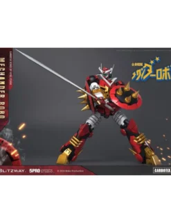 5PRO Studio Blitzway Carbotix Hybrid Carbon Action Figure Series CX-003 Mechander Robot