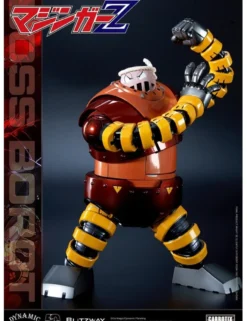 5PRO Studio Blitzway Carbotix Hybrid Carbon Action Figure Series CX-005 Boss Borot