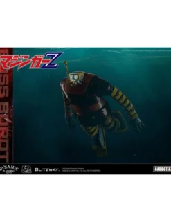 5PRO Studio Blitzway Carbotix Hybrid Carbon Action Figure Series CX-005 Boss Borot