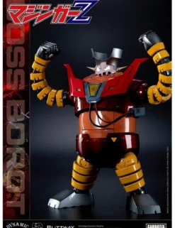 5PRO Studio Blitzway Carbotix Hybrid Carbon Action Figure Series CX-005 Boss Borot