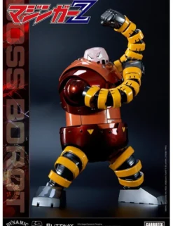 5PRO Studio Blitzway Carbotix Hybrid Carbon Action Figure Series CX-005 Boss Borot