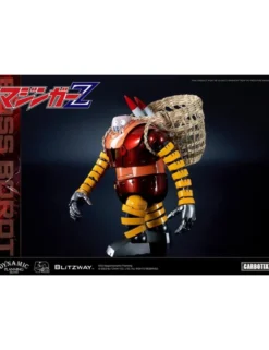 5PRO Studio Blitzway Carbotix Hybrid Carbon Action Figure Series CX-005 Boss Borot