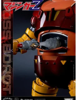 5PRO Studio Blitzway Carbotix Hybrid Carbon Action Figure Series CX-005 Boss Borot