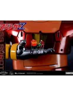 5PRO Studio Blitzway Carbotix Hybrid Carbon Action Figure Series CX-005 Boss Borot