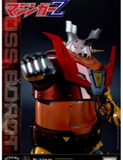 5PRO Studio Blitzway Carbotix Hybrid Carbon Action Figure Series CX-005 Boss Borot