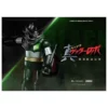 5PRO Studio Blitzway Carbotix Hybrid Carbon Action Figure Series CX-002B Getter Robot Armageddon Black Getter