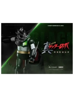 5PRO Studio Blitzway Carbotix Hybrid Carbon Action Figure Series CX-002B Getter Robot Armageddon Black Getter