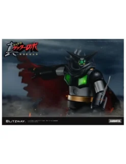 5PRO Studio Blitzway Carbotix Hybrid Carbon Action Figure Series CX-002B Getter Robot Armageddon Black Getter