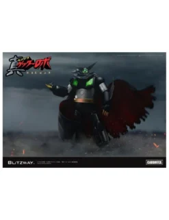 5PRO Studio Blitzway Carbotix Hybrid Carbon Action Figure Series CX-002B Getter Robot Armageddon Black Getter