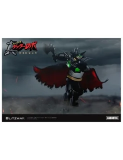 5PRO Studio Blitzway Carbotix Hybrid Carbon Action Figure Series CX-002B Getter Robot Armageddon Black Getter