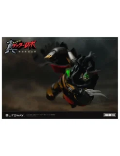 5PRO Studio Blitzway Carbotix Hybrid Carbon Action Figure Series CX-002B Getter Robot Armageddon Black Getter