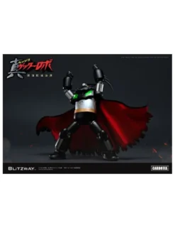 5PRO Studio Blitzway Carbotix Hybrid Carbon Action Figure Series CX-002B Getter Robot Armageddon Black Getter