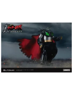 5PRO Studio Blitzway Carbotix Hybrid Carbon Action Figure Series CX-002B Getter Robot Armageddon Black Getter