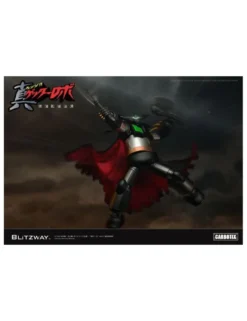 5PRO Studio Blitzway Carbotix Hybrid Carbon Action Figure Series CX-002B Getter Robot Armageddon Black Getter