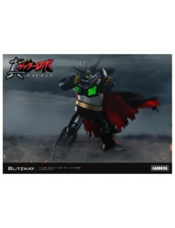 5PRO Studio Blitzway Carbotix Hybrid Carbon Action Figure Series CX-002B Getter Robot Armageddon Black Getter