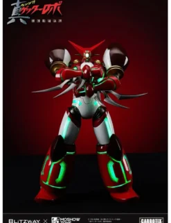 5PRO Studio Blitzway Carbotix Hybrid Carbon Action Figure Series CX-007 Getter Robot Armageddon Shin Getter 1
