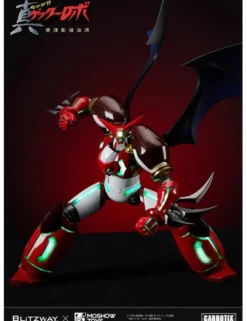 5PRO Studio Blitzway Carbotix Hybrid Carbon Action Figure Series CX-007 Getter Robot Armageddon Shin Getter 1