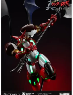 5PRO Studio Blitzway Carbotix Hybrid Carbon Action Figure Series CX-007 Getter Robot Armageddon Shin Getter 1