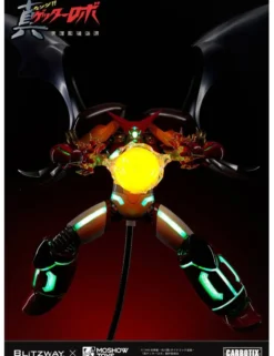 5PRO Studio Blitzway Carbotix Hybrid Carbon Action Figure Series CX-007 Getter Robot Armageddon Shin Getter 1