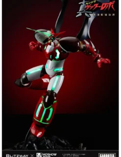 5PRO Studio Blitzway Carbotix Hybrid Carbon Action Figure Series CX-007 Getter Robot Armageddon Shin Getter 1