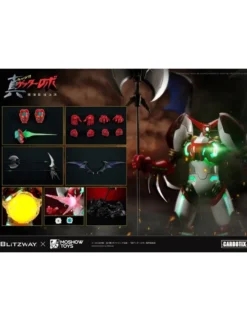 5PRO Studio Blitzway Carbotix Hybrid Carbon Action Figure Series CX-007 Getter Robot Armageddon Shin Getter 1