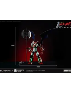 5PRO Studio Blitzway Carbotix Hybrid Carbon Action Figure Series CX-007 Getter Robot Armageddon Shin Getter 1