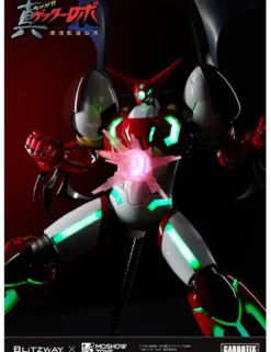 5PRO Studio Blitzway Carbotix Hybrid Carbon Action Figure Series CX-007 Getter Robot Armageddon Shin Getter 1