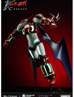 5PRO Studio Blitzway Carbotix Hybrid Carbon Action Figure Series CX-007 Getter Robot Armageddon Shin Getter 1