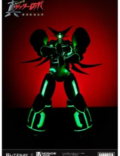 5PRO Studio Blitzway Carbotix Hybrid Carbon Action Figure Series CX-007 Getter Robot Armageddon Shin Getter 1