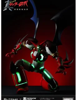 5PRO Studio Blitzway Carbotix Hybrid Carbon Action Figure Series CX-007 Getter Robot Armageddon Shin Getter 1
