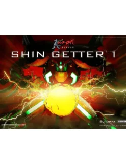 5PRO Studio Blitzway Carbotix Hybrid Carbon Action Figure Series CX-007 Getter Robot Armageddon Shin Getter 1