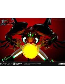 5PRO Studio Blitzway Carbotix Hybrid Carbon Action Figure Series CX-007 Getter Robot Armageddon Shin Getter 1