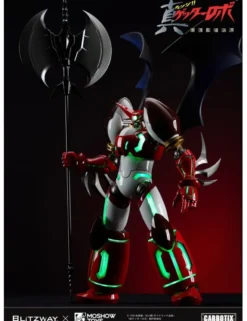 5PRO Studio Blitzway Carbotix Hybrid Carbon Action Figure Series CX-007 Getter Robot Armageddon Shin Getter 1
