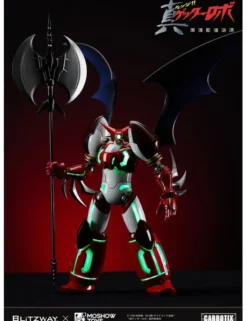 5PRO Studio Blitzway Carbotix Hybrid Carbon Action Figure Series CX-007 Getter Robot Armageddon Shin Getter 1