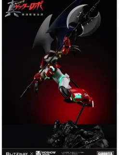 5PRO Studio Blitzway Carbotix Hybrid Carbon Action Figure Series CX-007 Getter Robot Armageddon Shin Getter 1