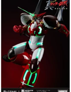 5PRO Studio Blitzway Carbotix Hybrid Carbon Action Figure Series CX-007 Getter Robot Armageddon Shin Getter 1