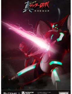 5PRO Studio Blitzway Carbotix Hybrid Carbon Action Figure Series CX-007 Getter Robot Armageddon Shin Getter 1
