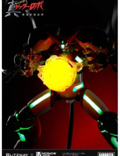 5PRO Studio Blitzway Carbotix Hybrid Carbon Action Figure Series CX-007 Getter Robot Armageddon Shin Getter 1