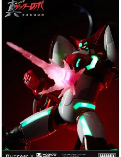 5PRO Studio Blitzway Carbotix Hybrid Carbon Action Figure Series CX-007 Getter Robot Armageddon Shin Getter 1