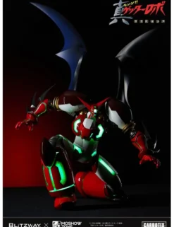 5PRO Studio Blitzway Carbotix Hybrid Carbon Action Figure Series CX-007 Getter Robot Armageddon Shin Getter 1