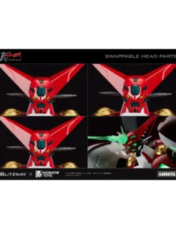 5PRO Studio Blitzway Carbotix Hybrid Carbon Action Figure Series CX-007 Getter Robot Armageddon Shin Getter 1