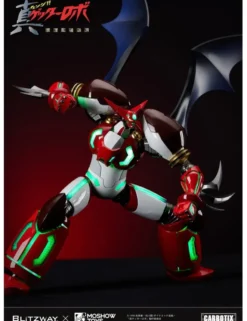 5PRO Studio Blitzway Carbotix Hybrid Carbon Action Figure Series CX-007 Getter Robot Armageddon Shin Getter 1