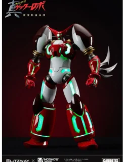 5PRO Studio Blitzway Carbotix Hybrid Carbon Action Figure Series CX-007 Getter Robot Armageddon Shin Getter 1