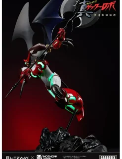 5PRO Studio Blitzway Carbotix Hybrid Carbon Action Figure Series CX-007 Getter Robot Armageddon Shin Getter 1